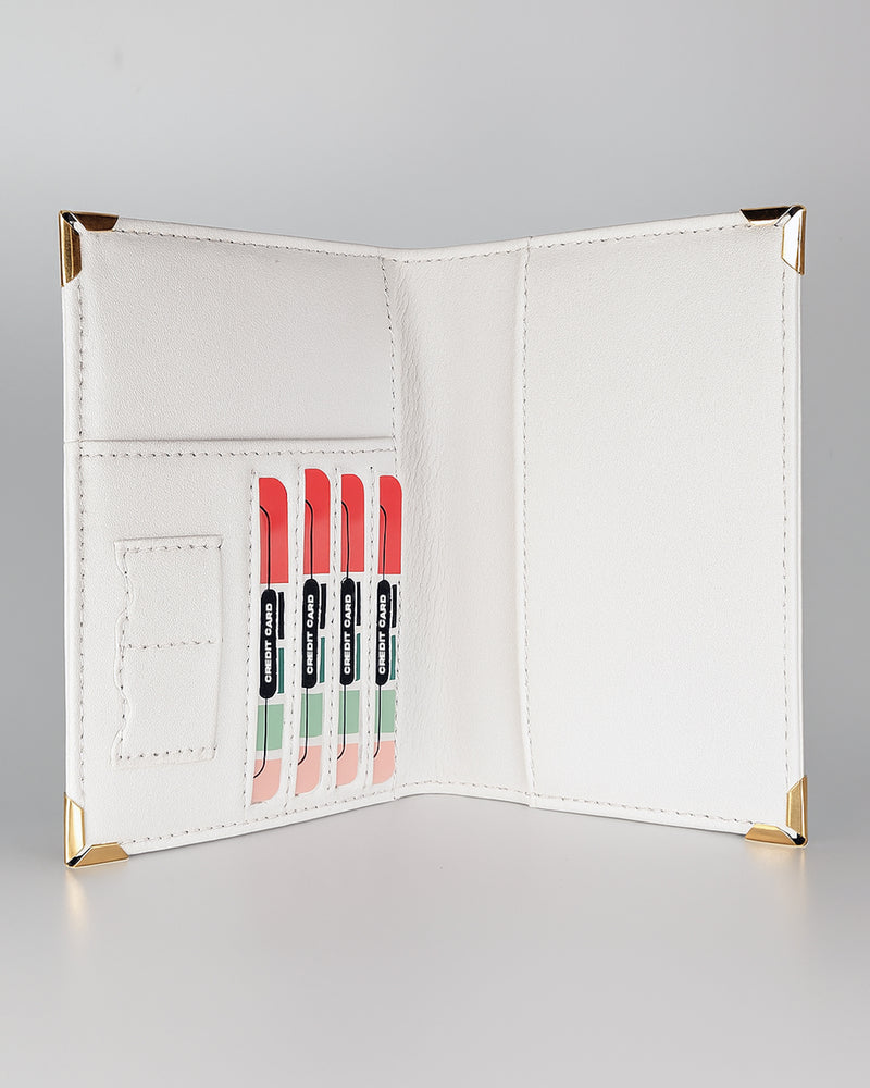 Golden Map Passport Cover - Limited Edition