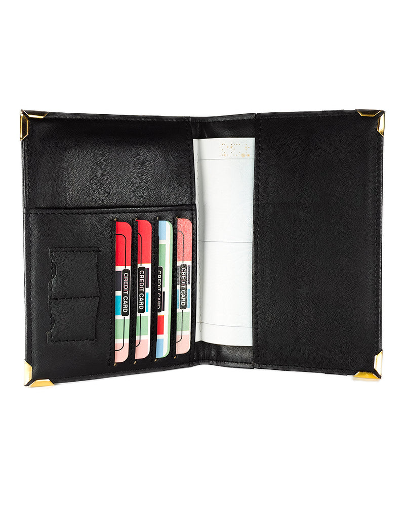 Golden Map Passport Cover - Limited Edition