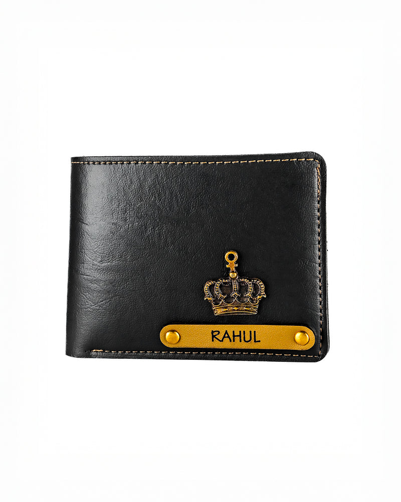 Personalized Couple Wallets – Gift Set for Him & Her