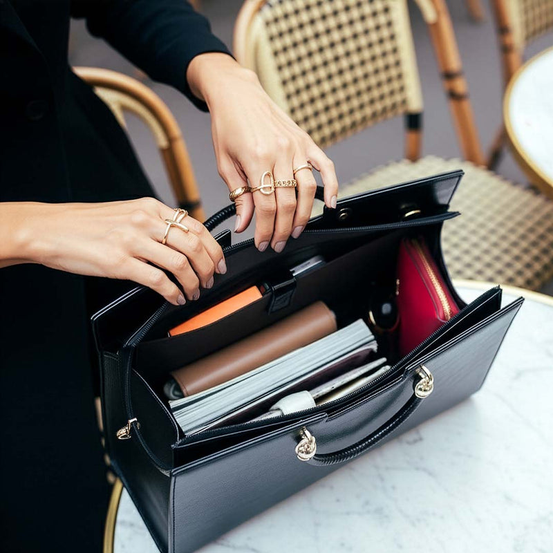 Tote Bags - Royal Jewel Lustrous Black Edition (with Golden Font)