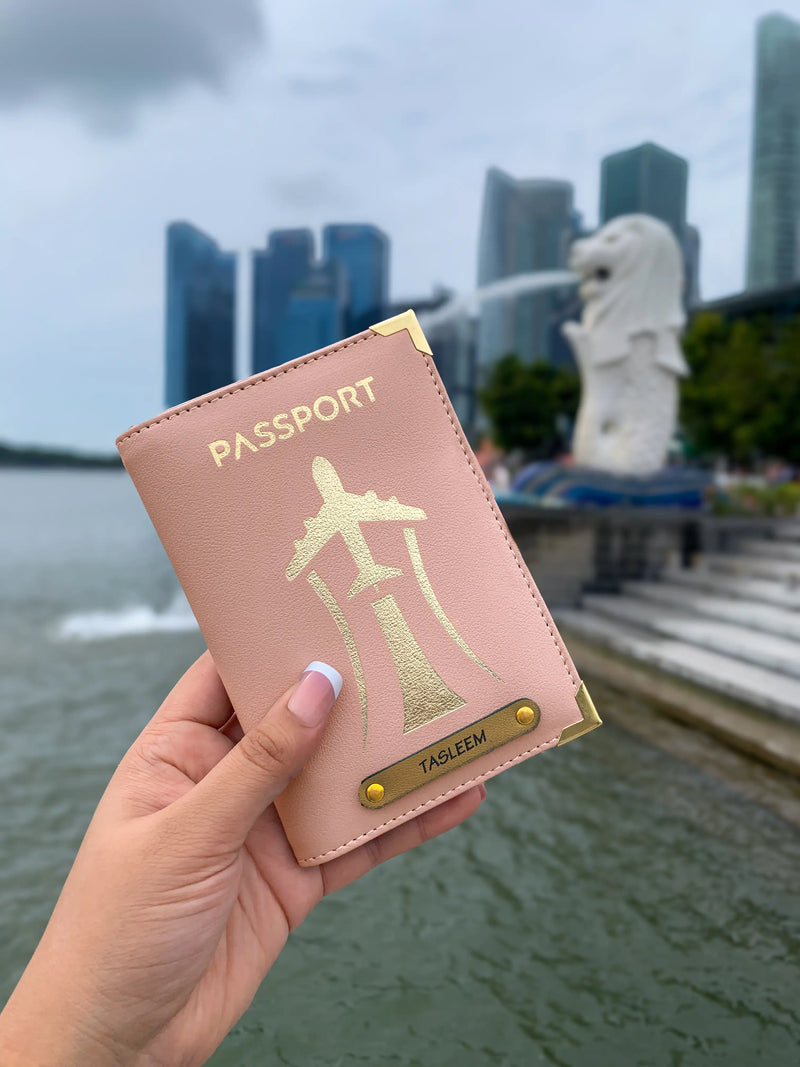Golden Voyage Passport Cover