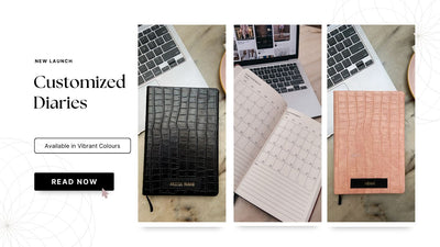 Make Your Mark with TPC Gifts’ New Customized Croc Cover Diaries