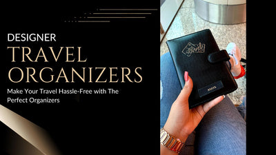 The Perfect Travel Companion: TPC Gifts' DesignerTravel Organizer