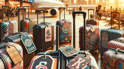 Never Lose Your Bags Again: How Custom Luggage Tags are Revolutionizing Travel in India