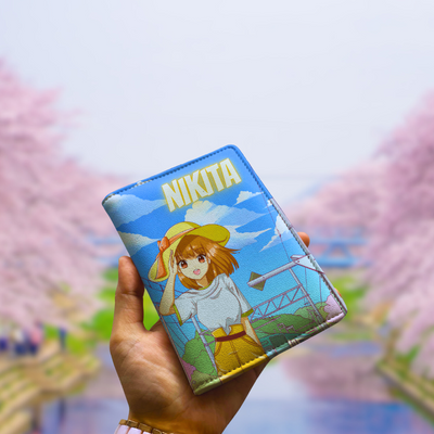 Anime Passport Covers