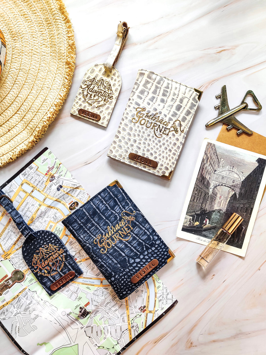 TPC Gifts - Couple Edition passport covers image