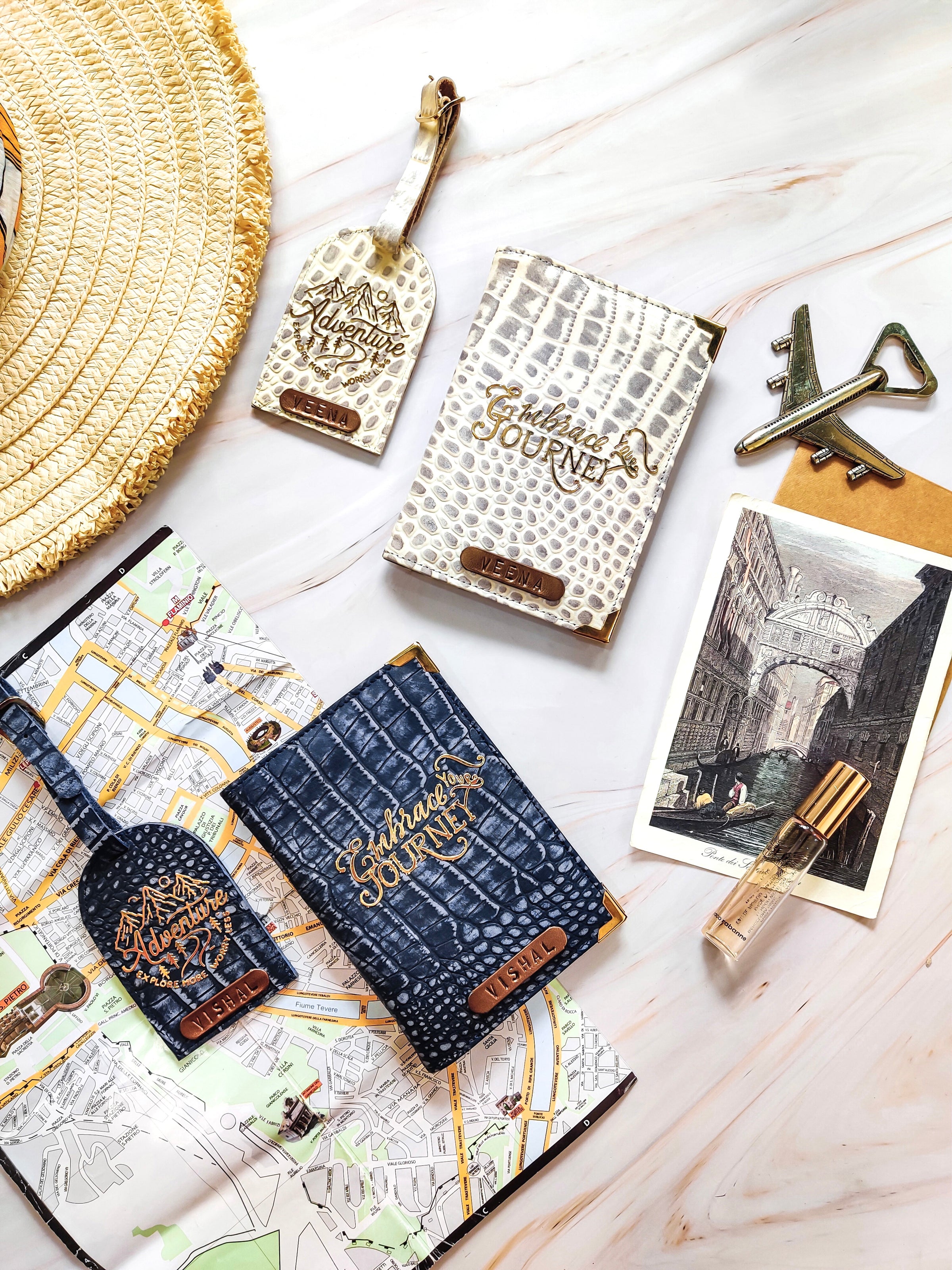 TPC Gifts - Couple Edition passport covers image
