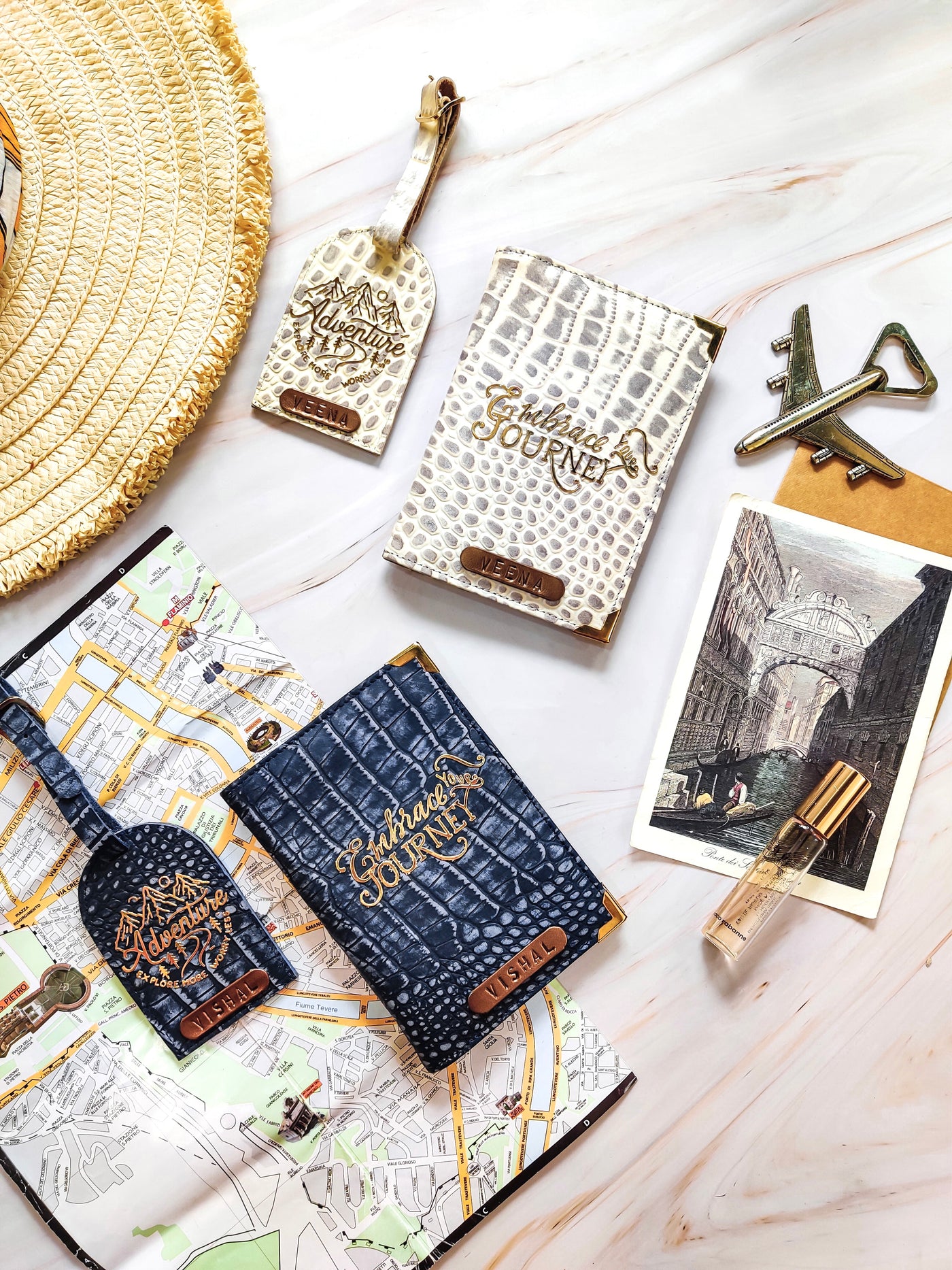 TPC Gifts - Couple Edition passport covers image