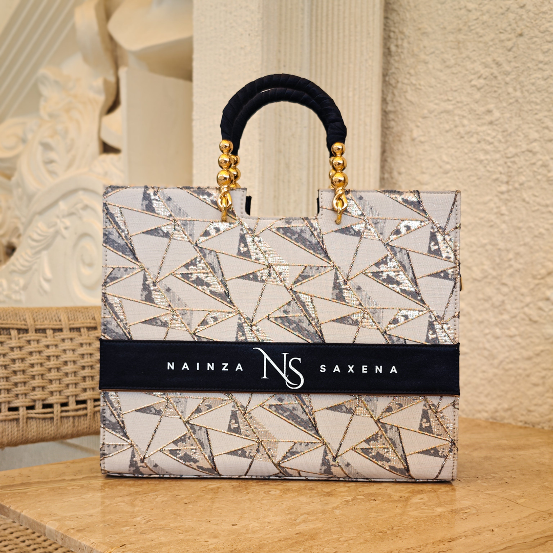 Fancy Forest Tote Bag For Women - Large 35 Laptop Tote, Beige, Handheld Or Shoulder Bag For Work, Beach, Gift