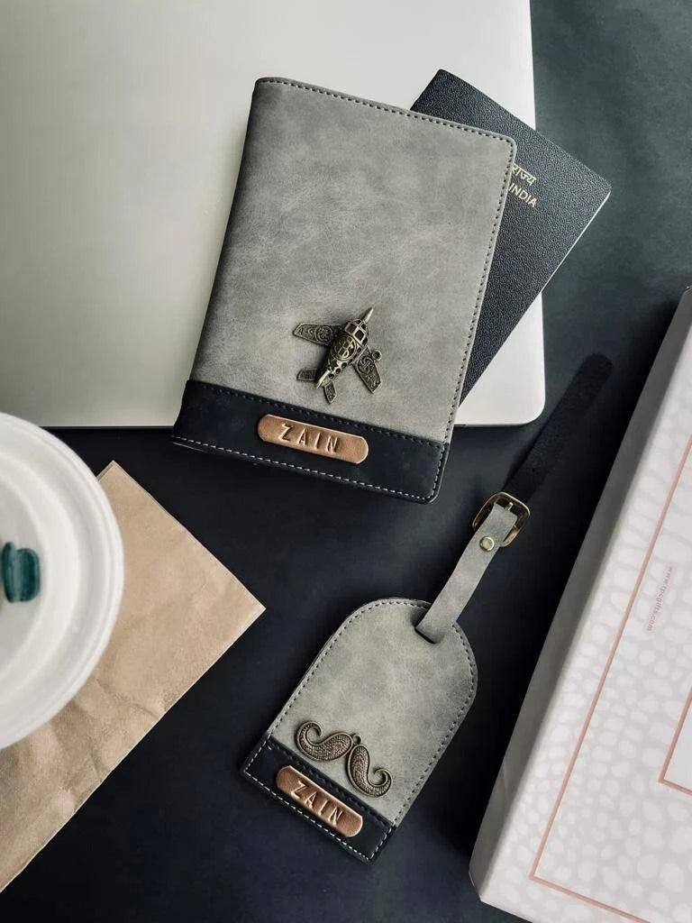 Amazon.com | RIFLE PAPER CO. Passport Holder & Luggage Tag