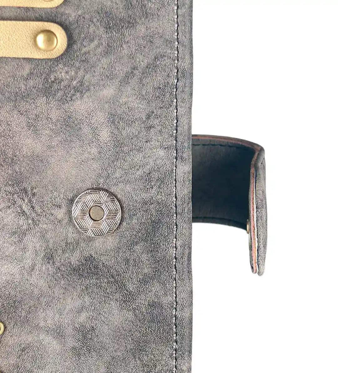 Vagabonde Grey Travel Wallet