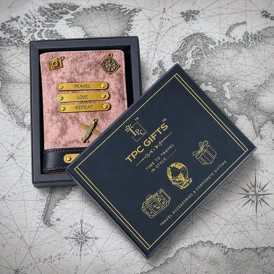 Vagabonde Passport Cover