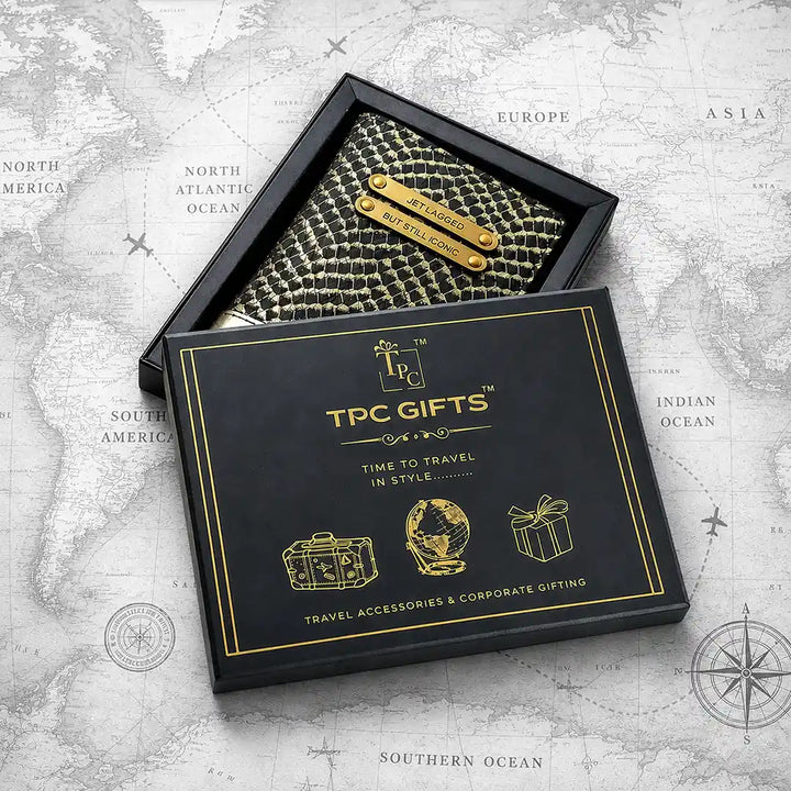 Still Iconic Passport Cover