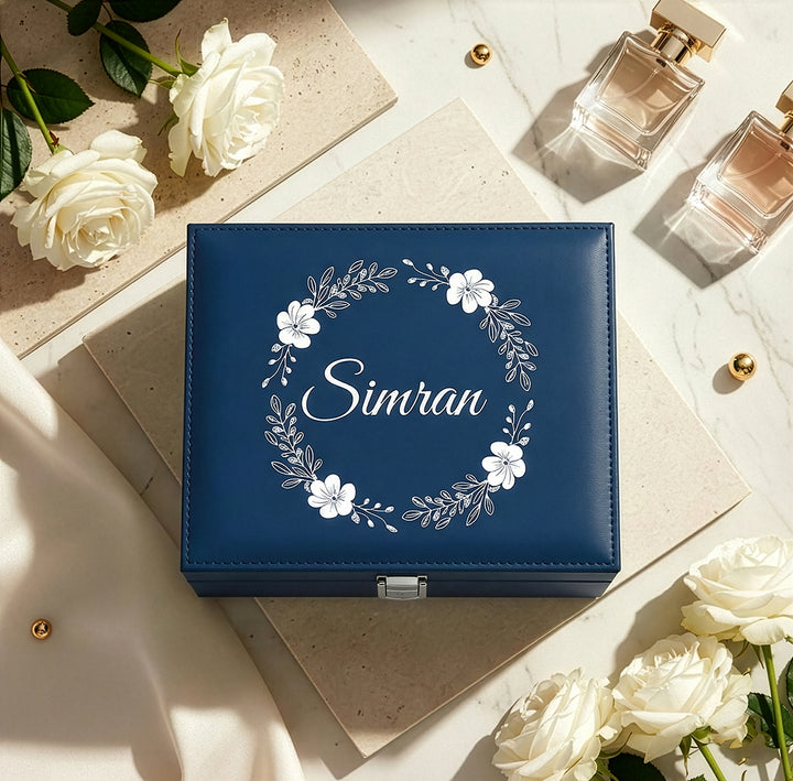 Jewellery Organizer Double-Layer Box