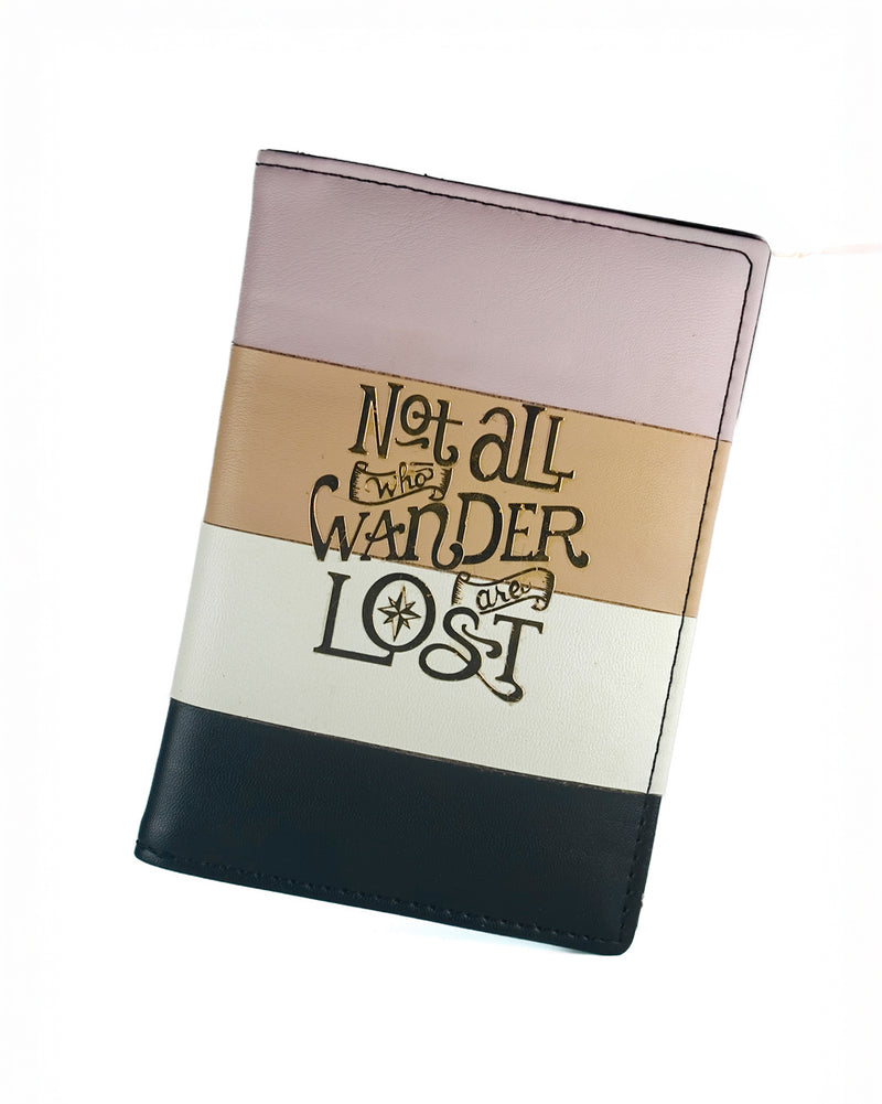 Passport Holder Women – Multi Tone