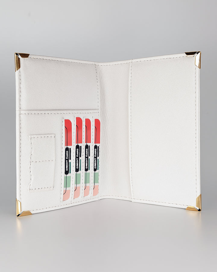 Golden Map Passport Cover - Limited Edition
