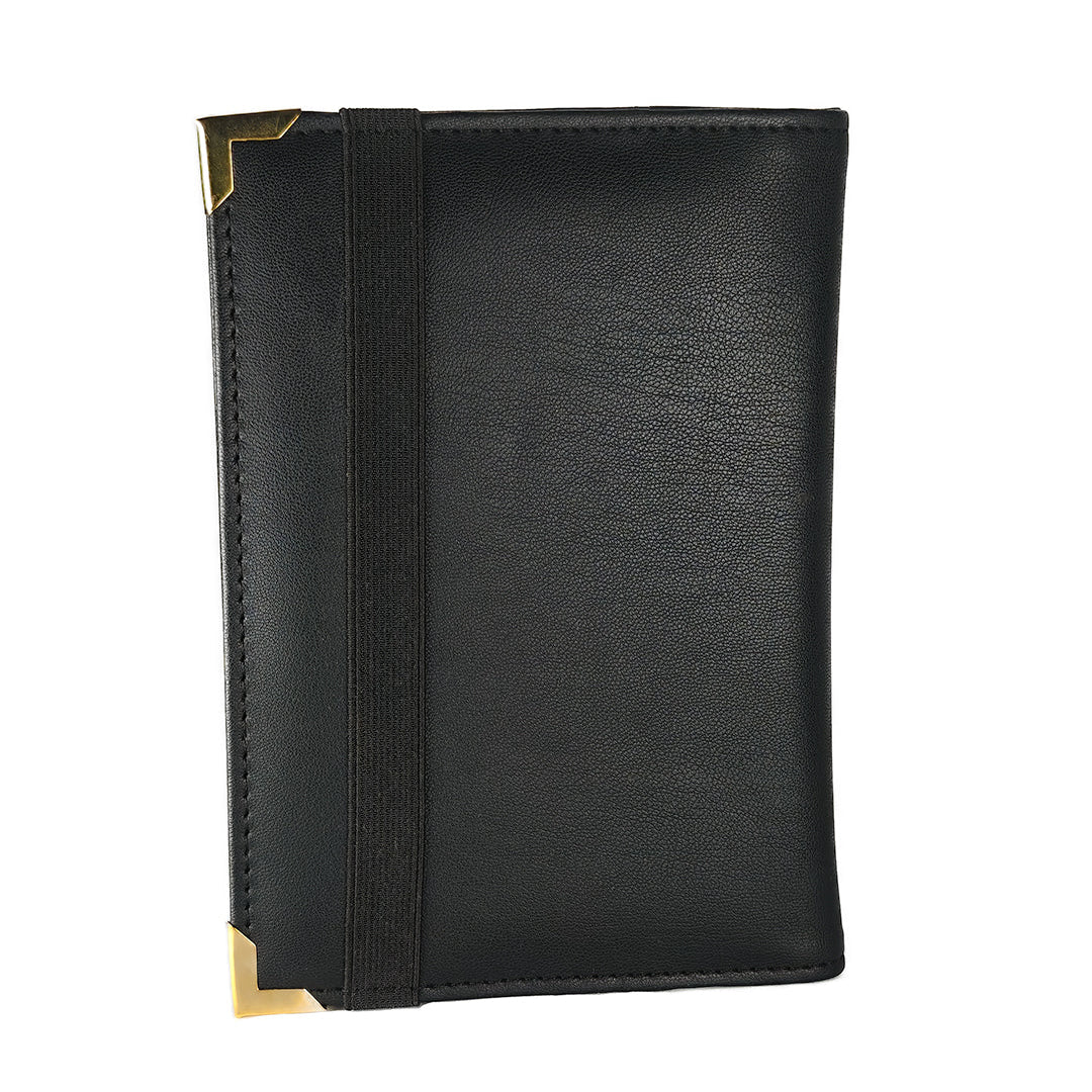 The Jetsetter Golden Passport Cover