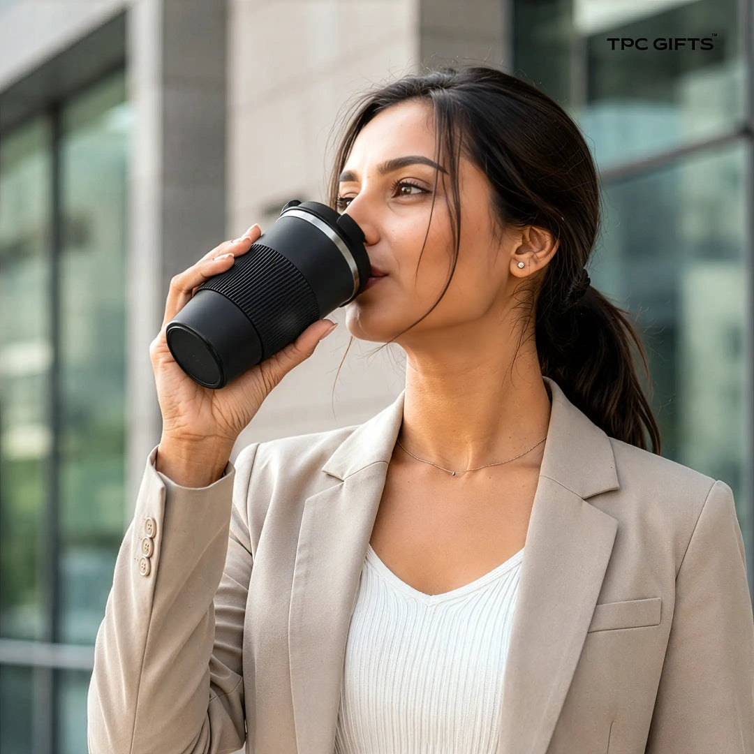 Brew — Personalised Insulated Coffee Tumbler