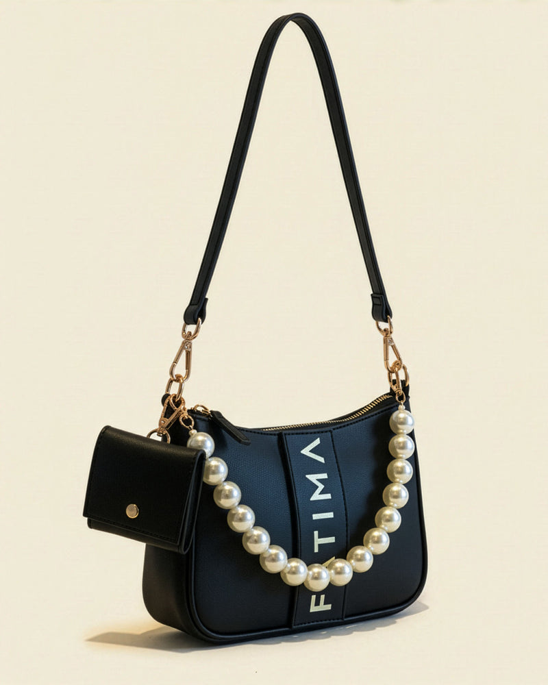 Mini Sling Bag - Luxe Black