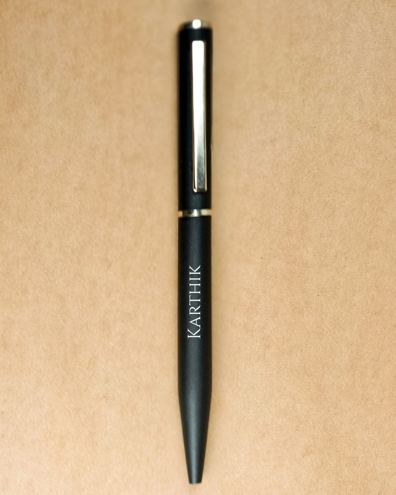 Personalized Pen & Keychain Gift Set