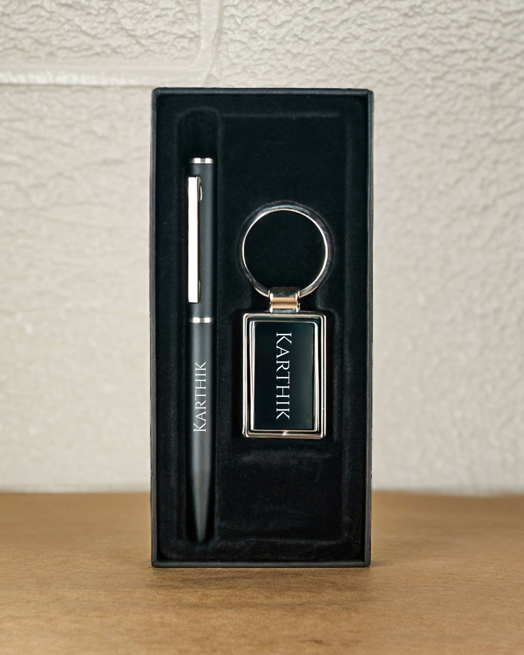Personalized Pen &amp; Keychain Gift Set