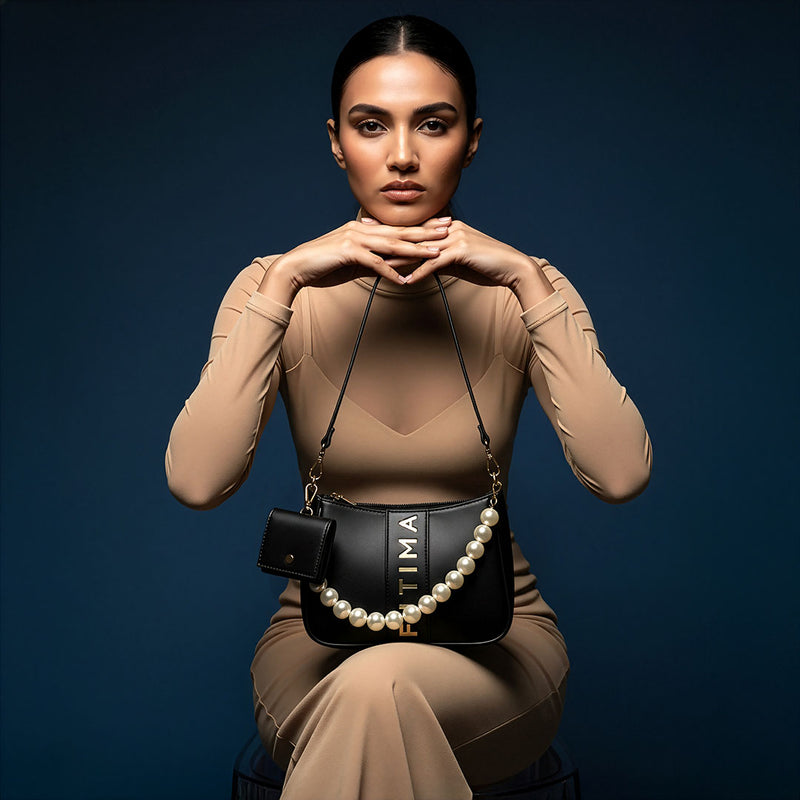 Mini Sling Bag - Luxe Black