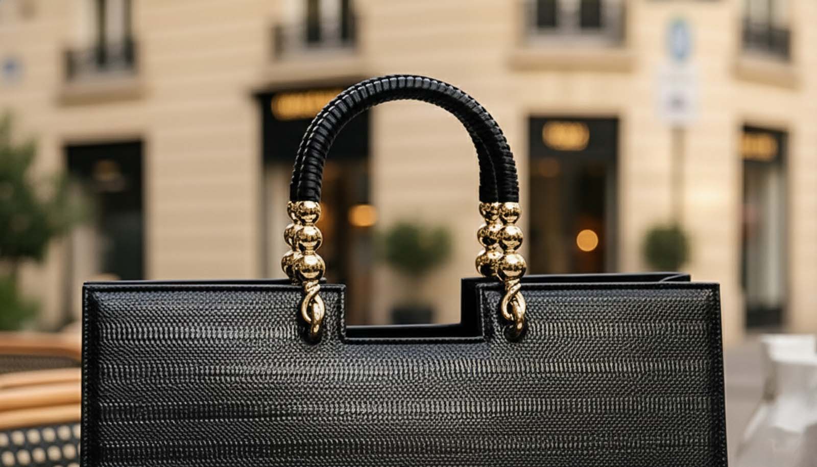 Luxurious Gold-plated handle