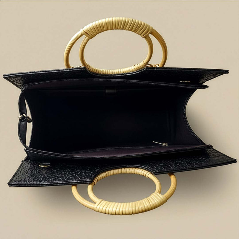 Personalised Tote Bags - Gilded Grace Black Limited Edition