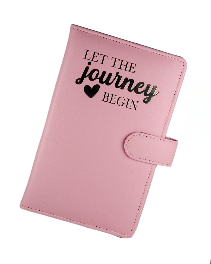 Personalized Baby Pink Travel Organizer by TPC Gifts