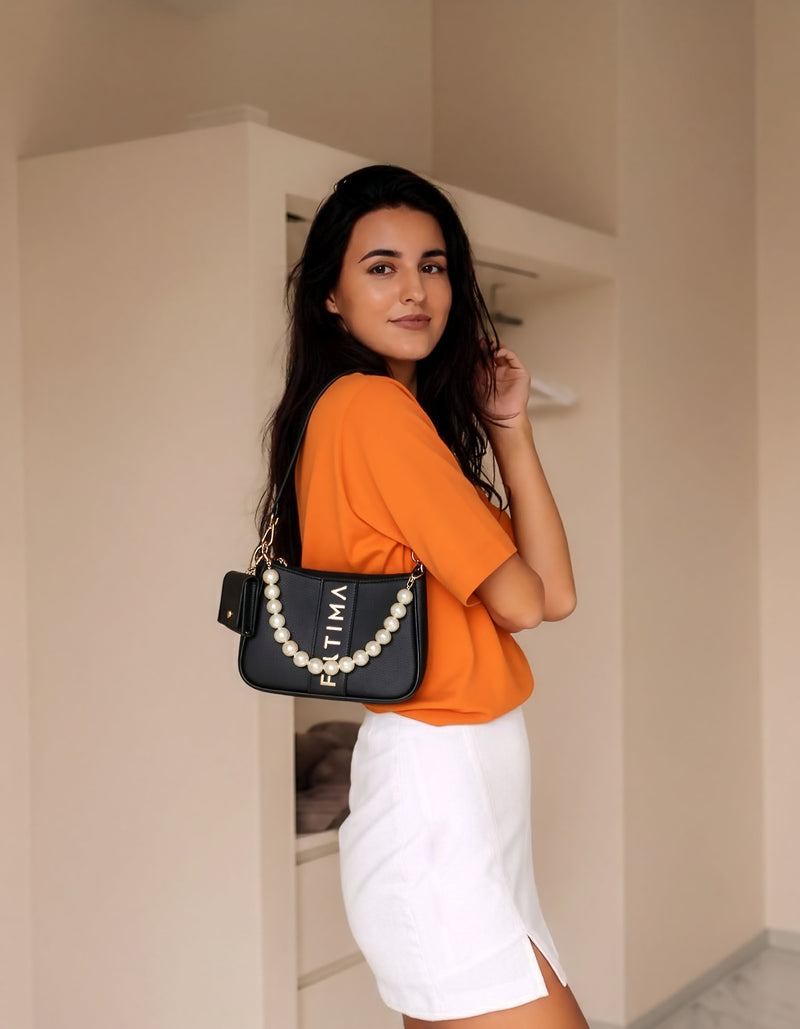 Mini Sling Bag - Luxe Black