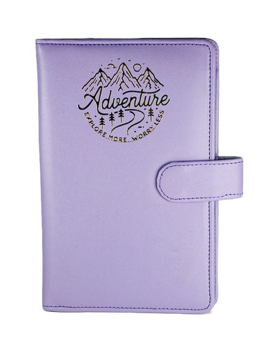 Personalized Purple Travel Organizer by TPC Gifts