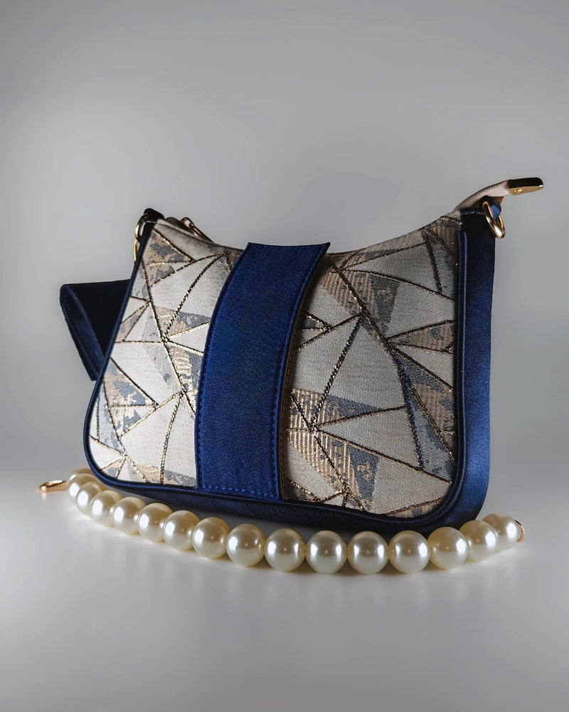 Mini Sling Bag - Royal Jewel Blue Limited Edition