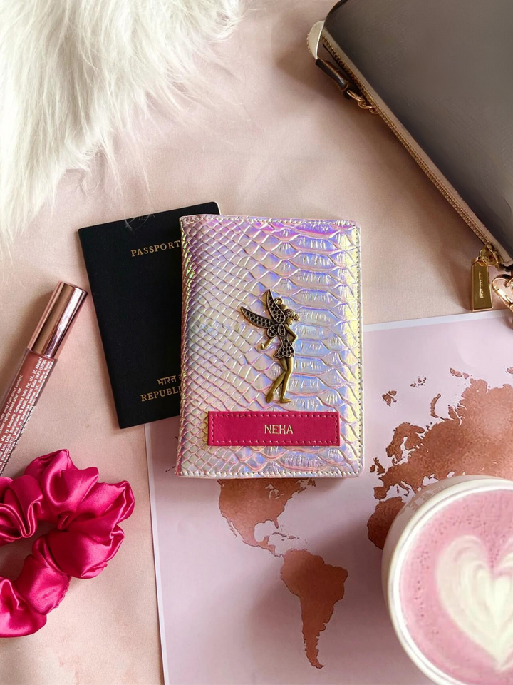 Gleam Passport Cover IN HAND By TPC GIFTS