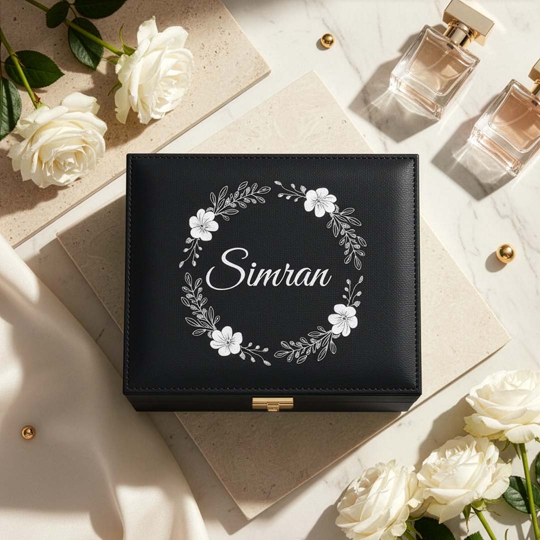 Jewellery Organizer Double-Layer Box