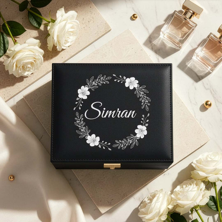 Jewellery Organizer Double-Layer Box