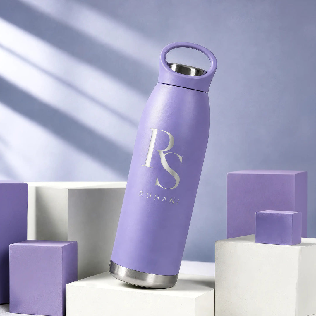 Halo Personalised Insulated Bottle – 900ml