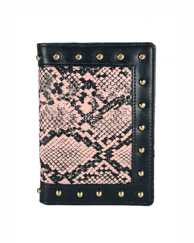 Animal Print with Stud Work Passport Cover