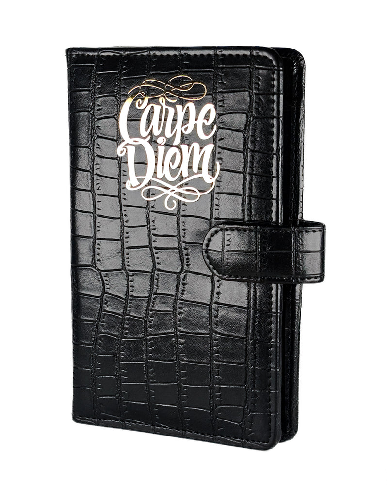 Black Croco Travel Organizer