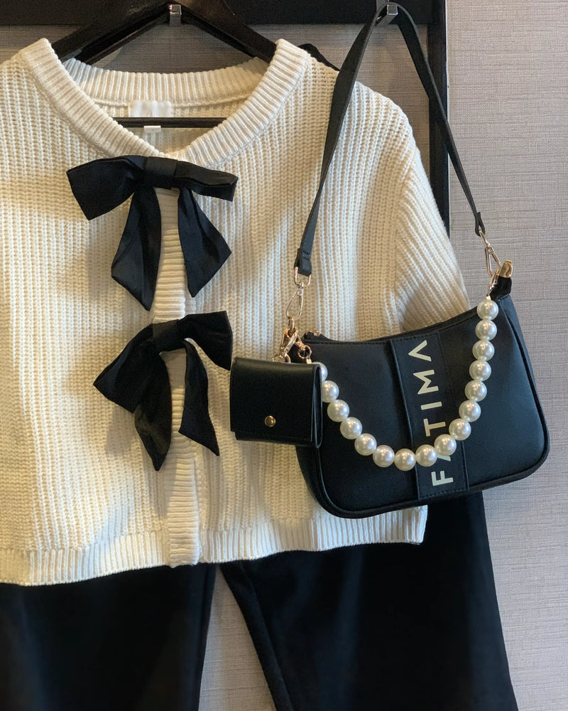 Mini Sling Bag - Luxe Black