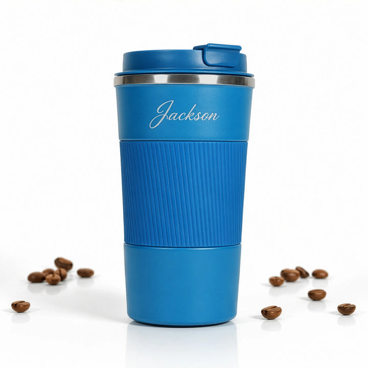 Brew — Personalised Insulated Coffee Tumbler