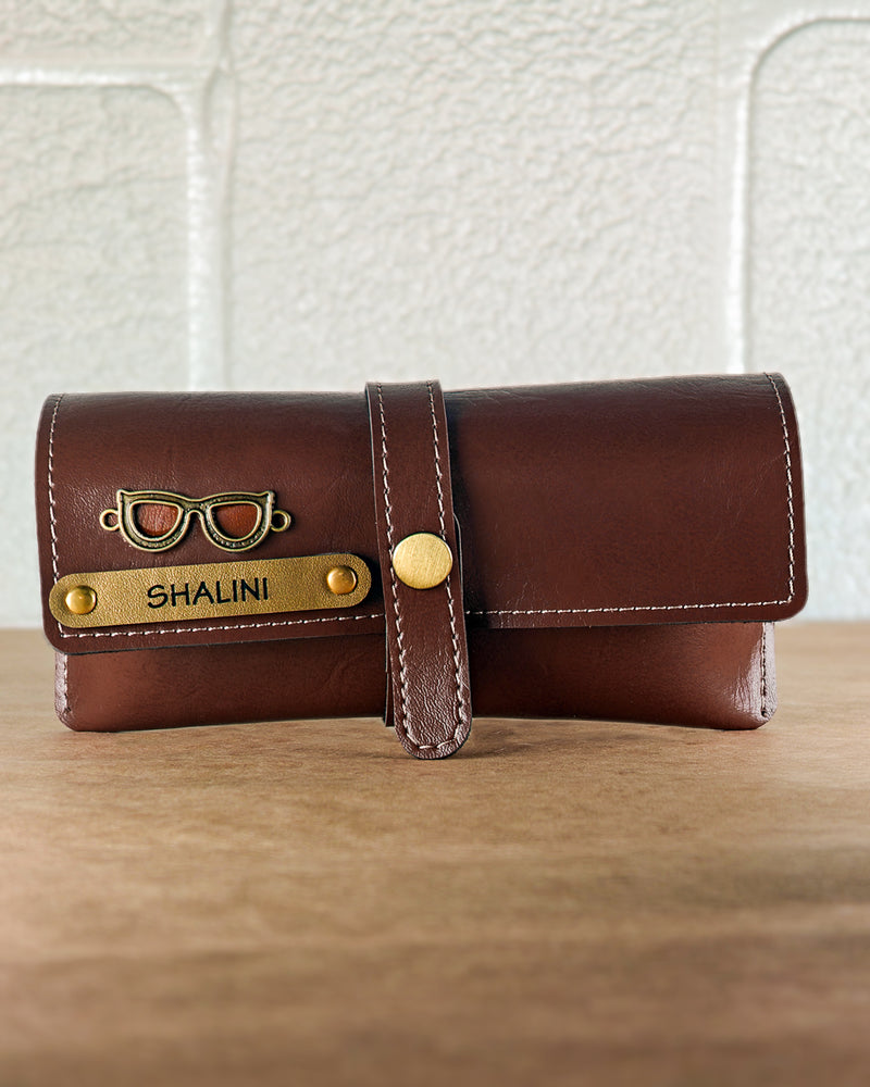 Personalized Men’s 3-in-1 Combo Set - Dark Brown