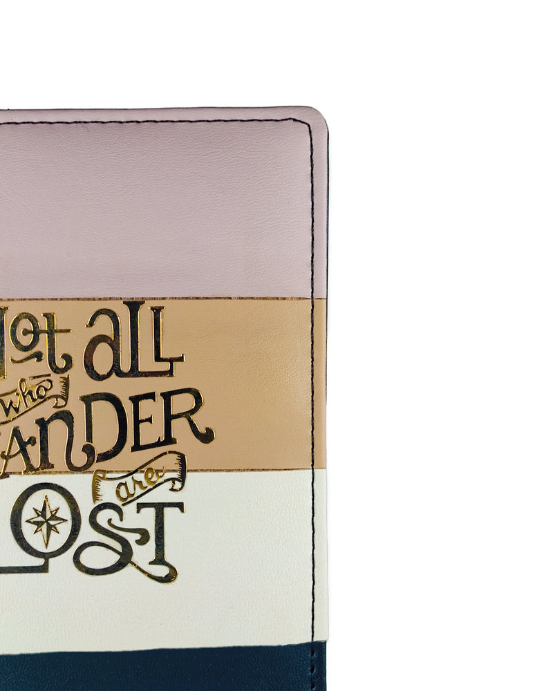 Passport Holder Women – Multi Tone