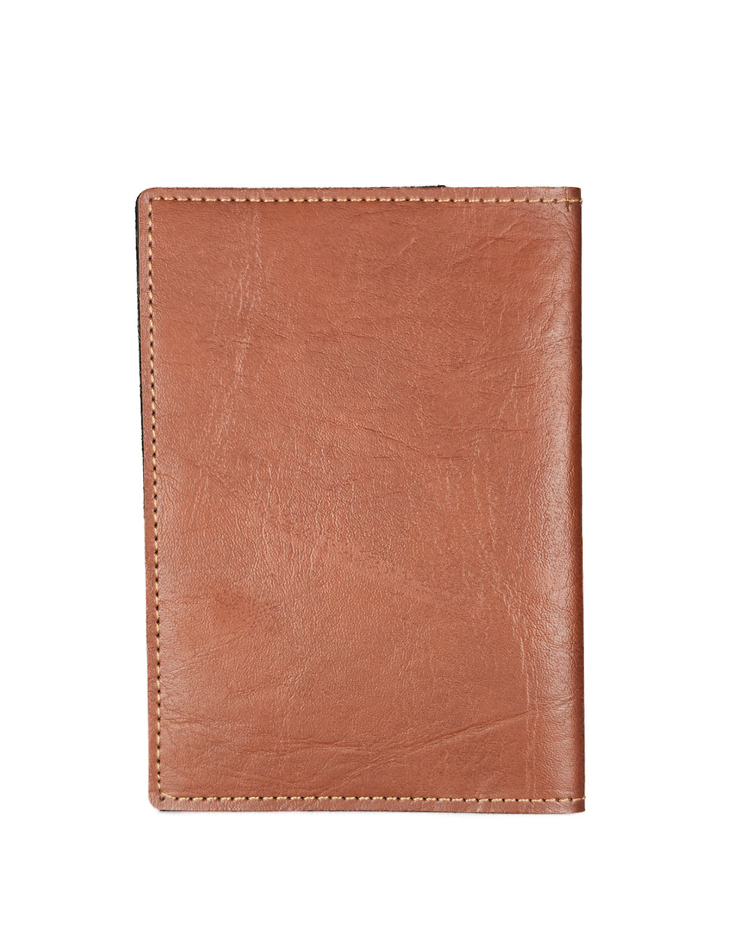 Classic Personalized Passport Cover - Brown