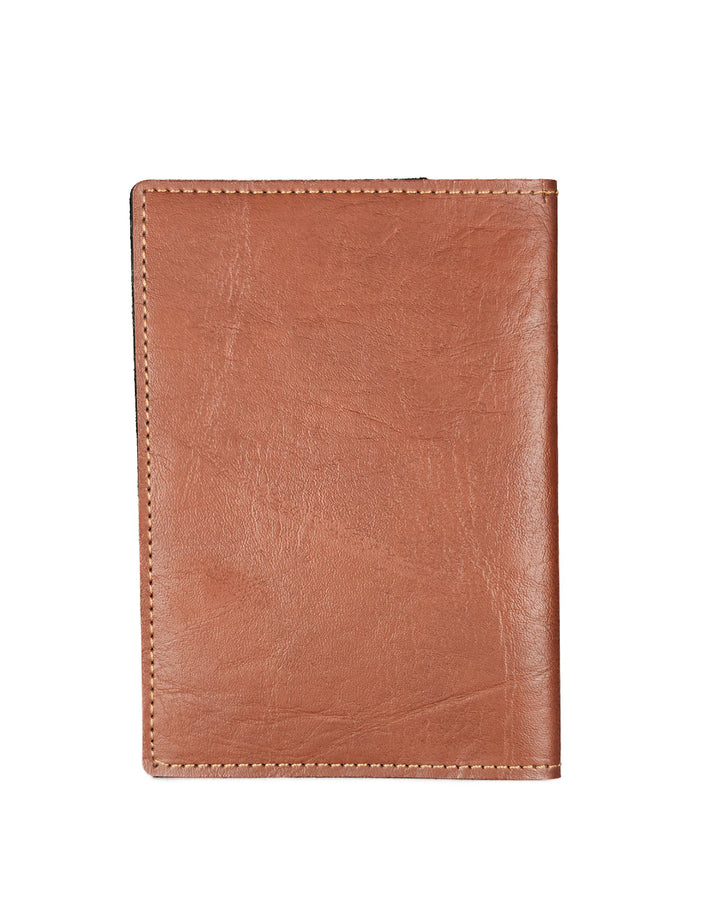 Classic Personalized Passport Cover - Brown