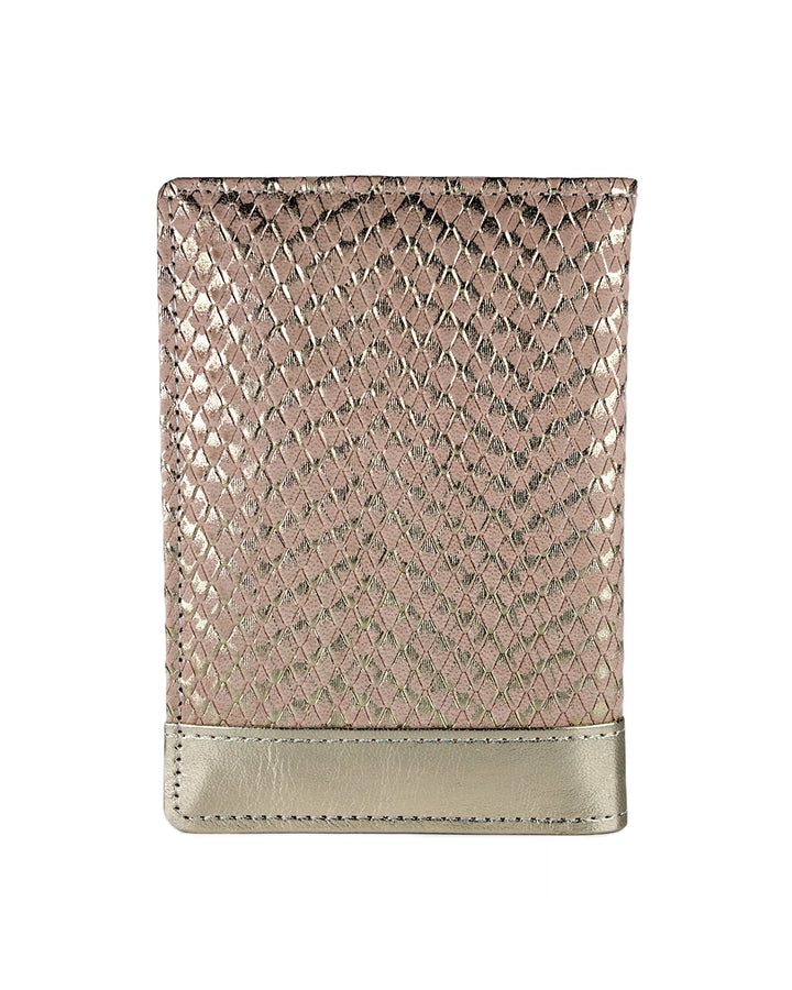 Vacation Vibes Passport Cover - Rose Gold Edition