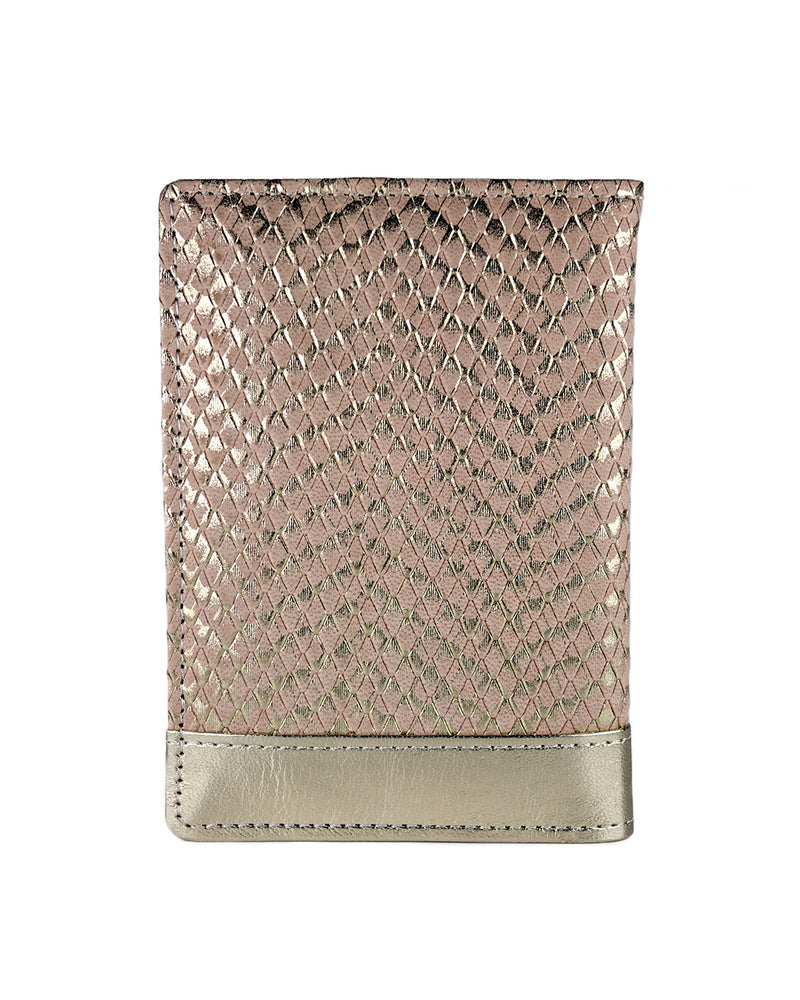 Vacation Vibes Passport Cover - Rose Gold Edition