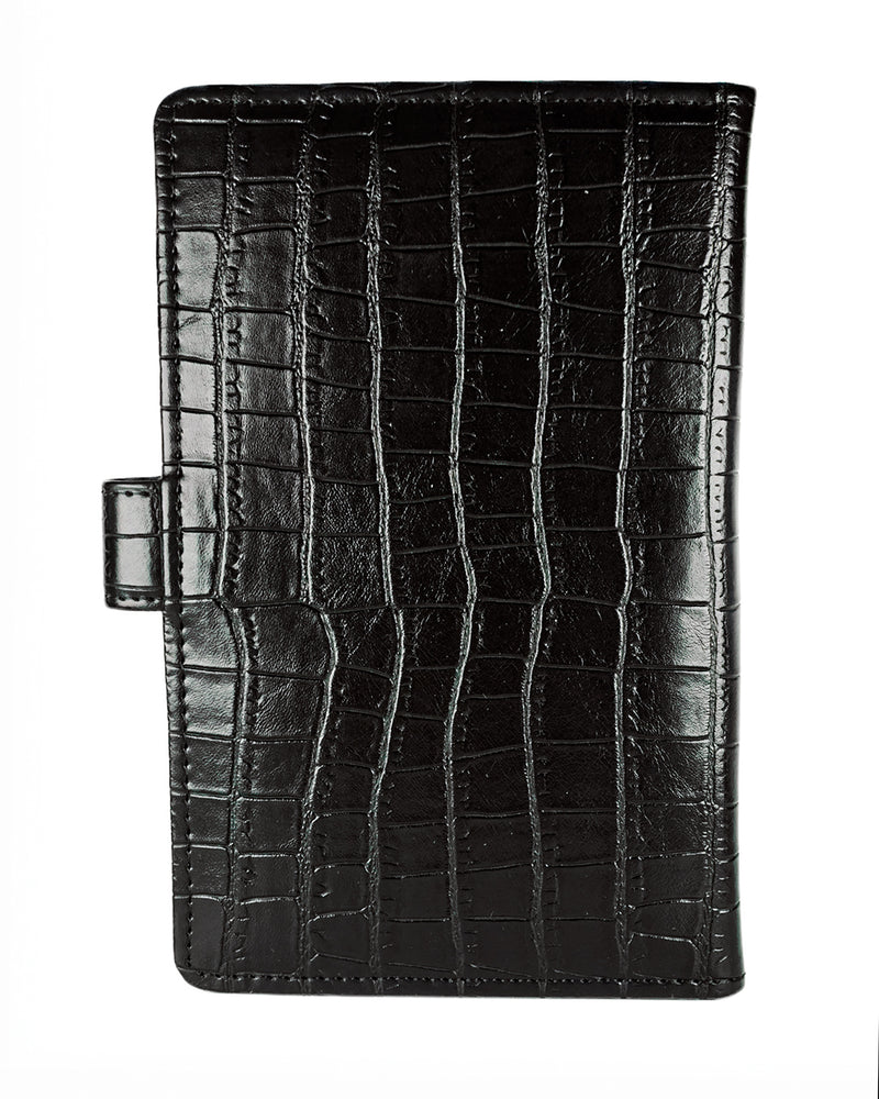 Black Croco Travel Organizer