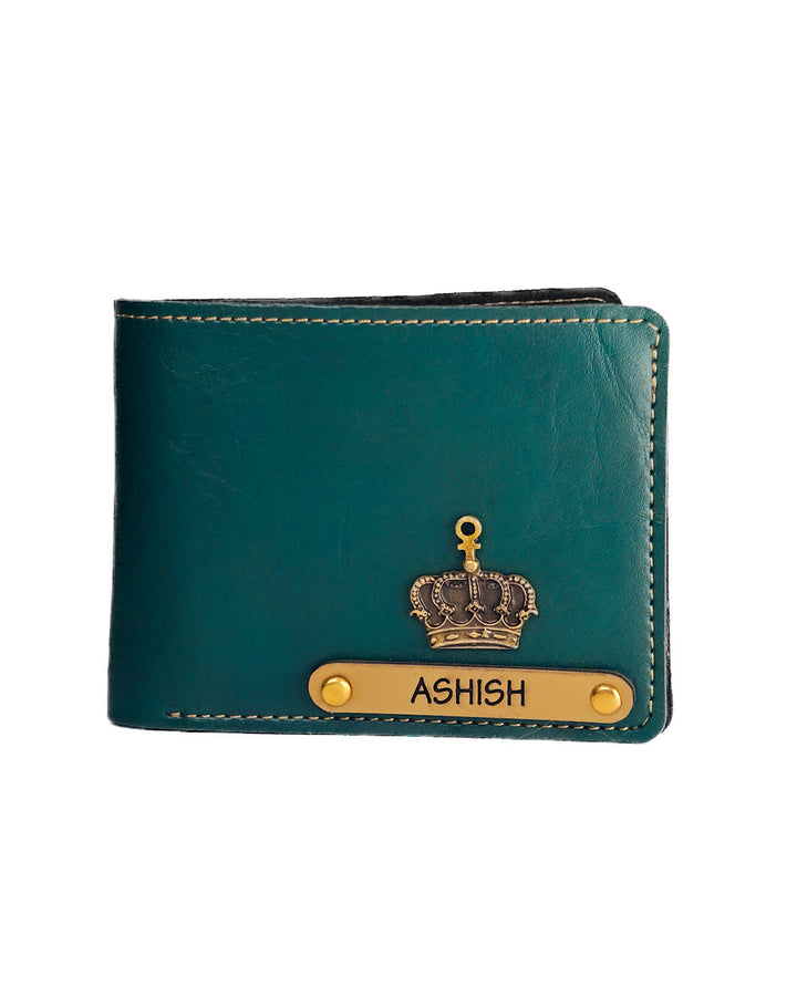 Personalized Men’s Wallet &amp; Pen Gift Set