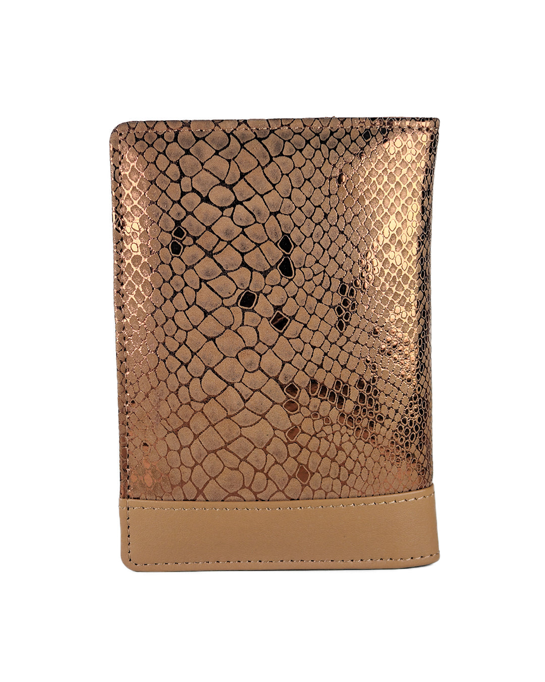 Bronze Copper Personalized Passport Cover - Cheers to Good Times Edition by TPC Gifts
