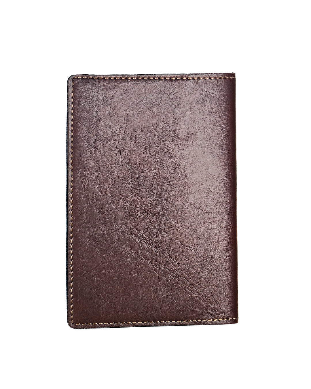 Classic Personalized Passport Cover - Dark Brown